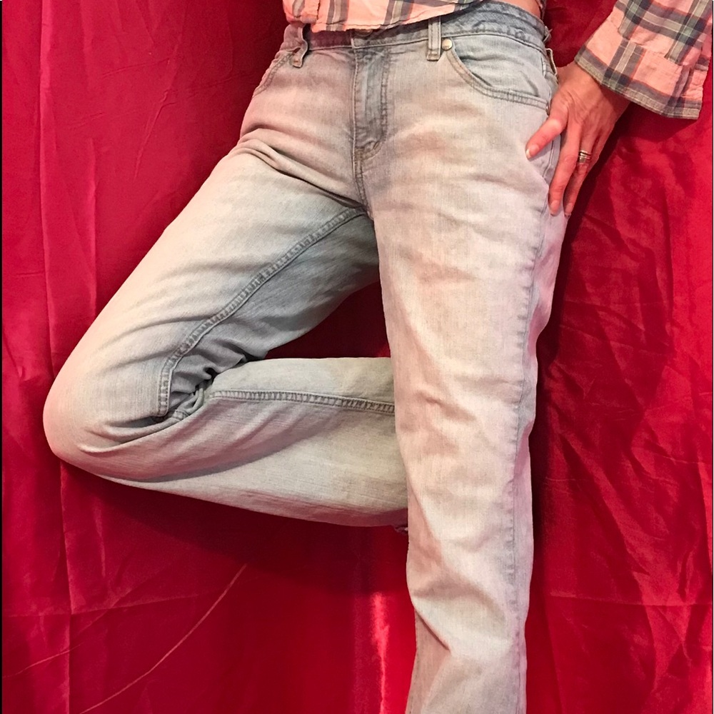 Arizona faded jeans size 11L bootcut